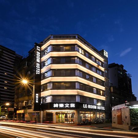 綺樂文旅 康定館 Le Room Hotel Kangding Taipei Exteriör bild