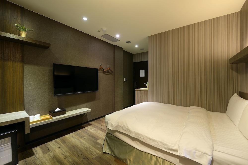 綺樂文旅 康定館 Le Room Hotel Kangding Taipei Exteriör bild