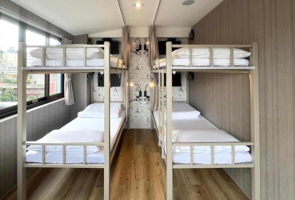 綺樂文旅 康定館 Le Room Hotel Kangding Taipei Exteriör bild