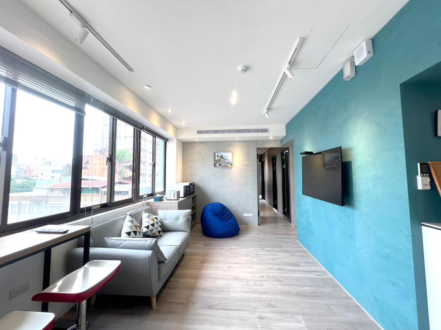 綺樂文旅 康定館 Le Room Hotel Kangding Taipei Exteriör bild
