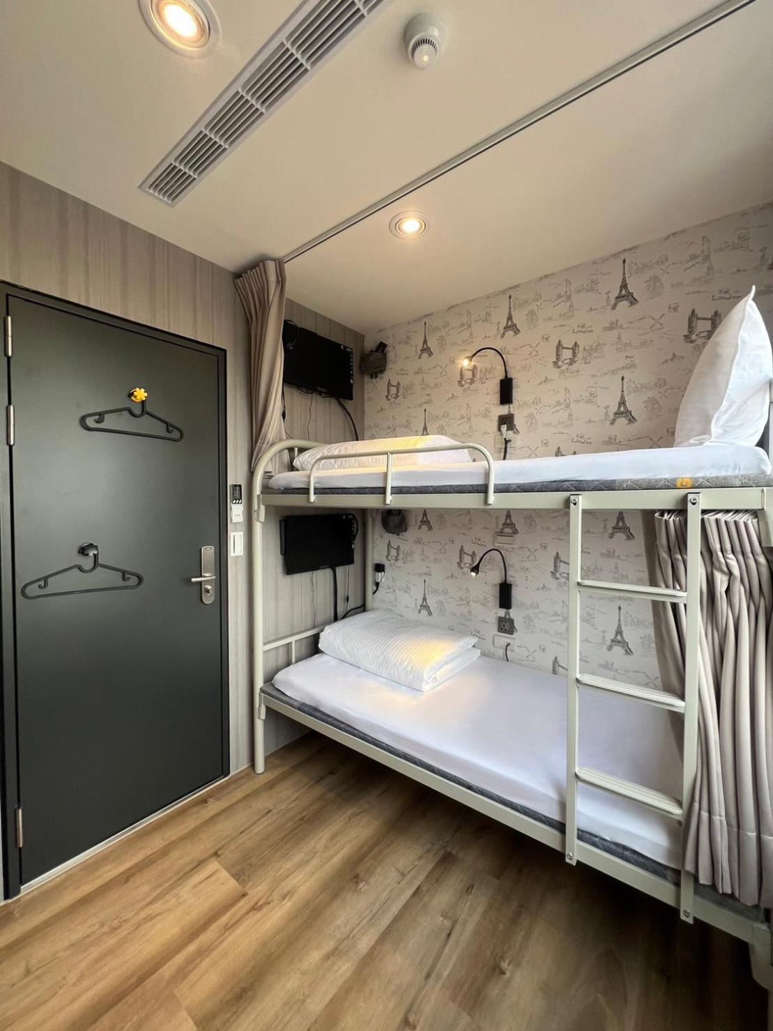 綺樂文旅 康定館 Le Room Hotel Kangding Taipei Exteriör bild