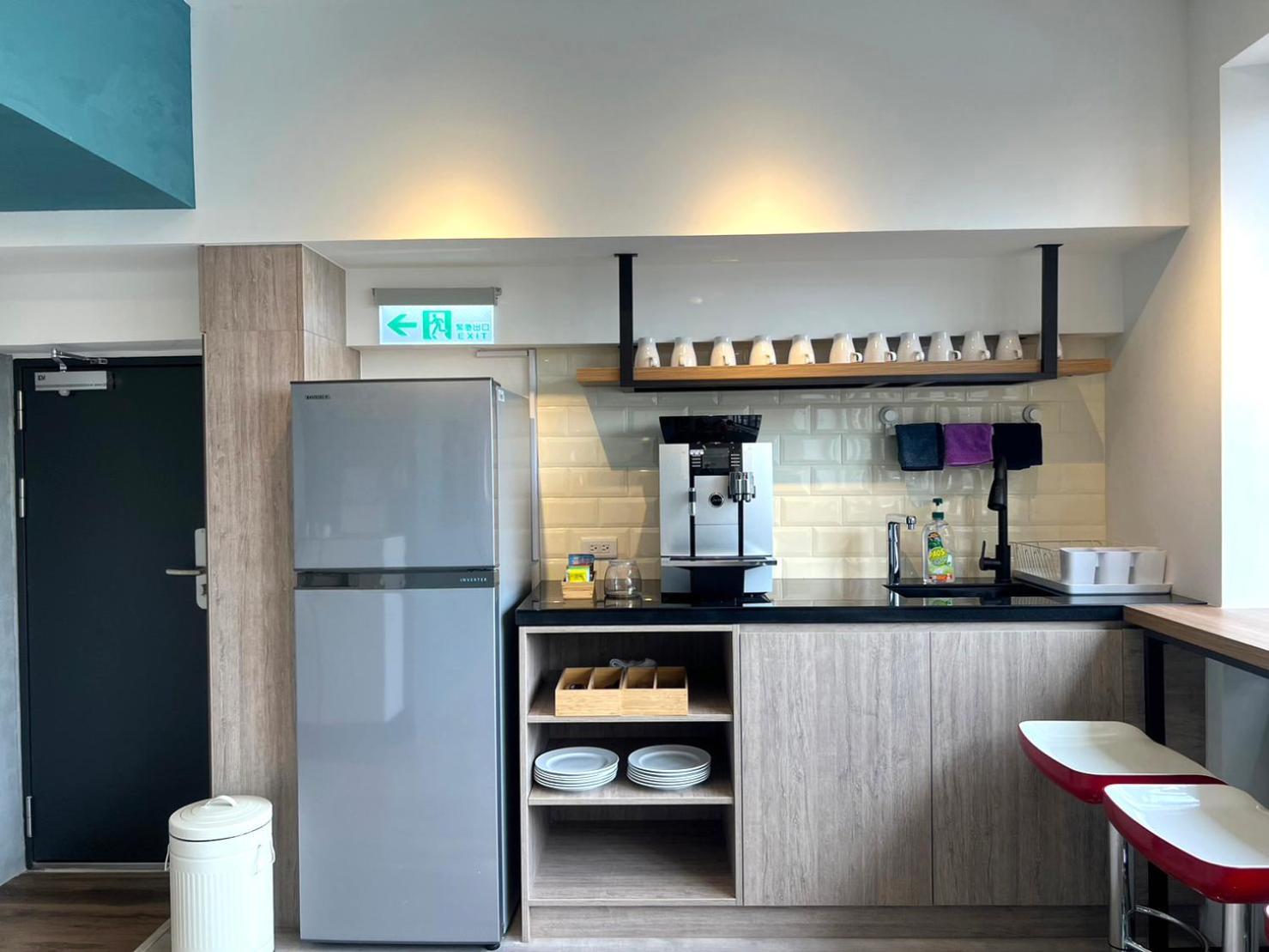 綺樂文旅 康定館 Le Room Hotel Kangding Taipei Exteriör bild