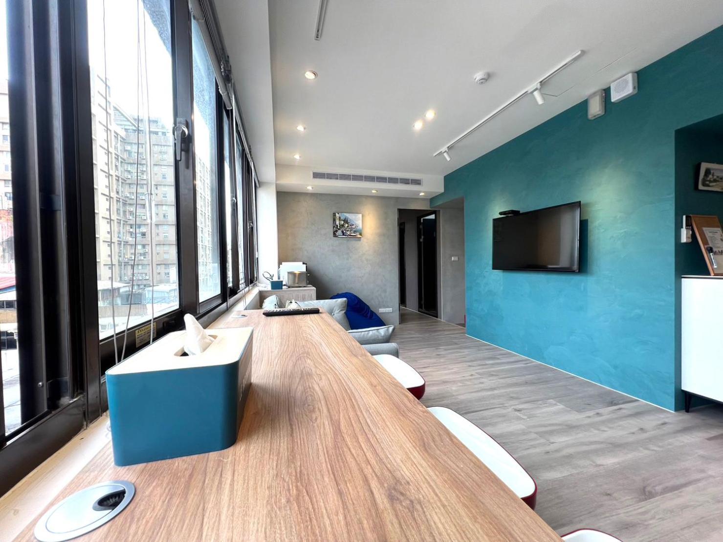 綺樂文旅 康定館 Le Room Hotel Kangding Taipei Exteriör bild