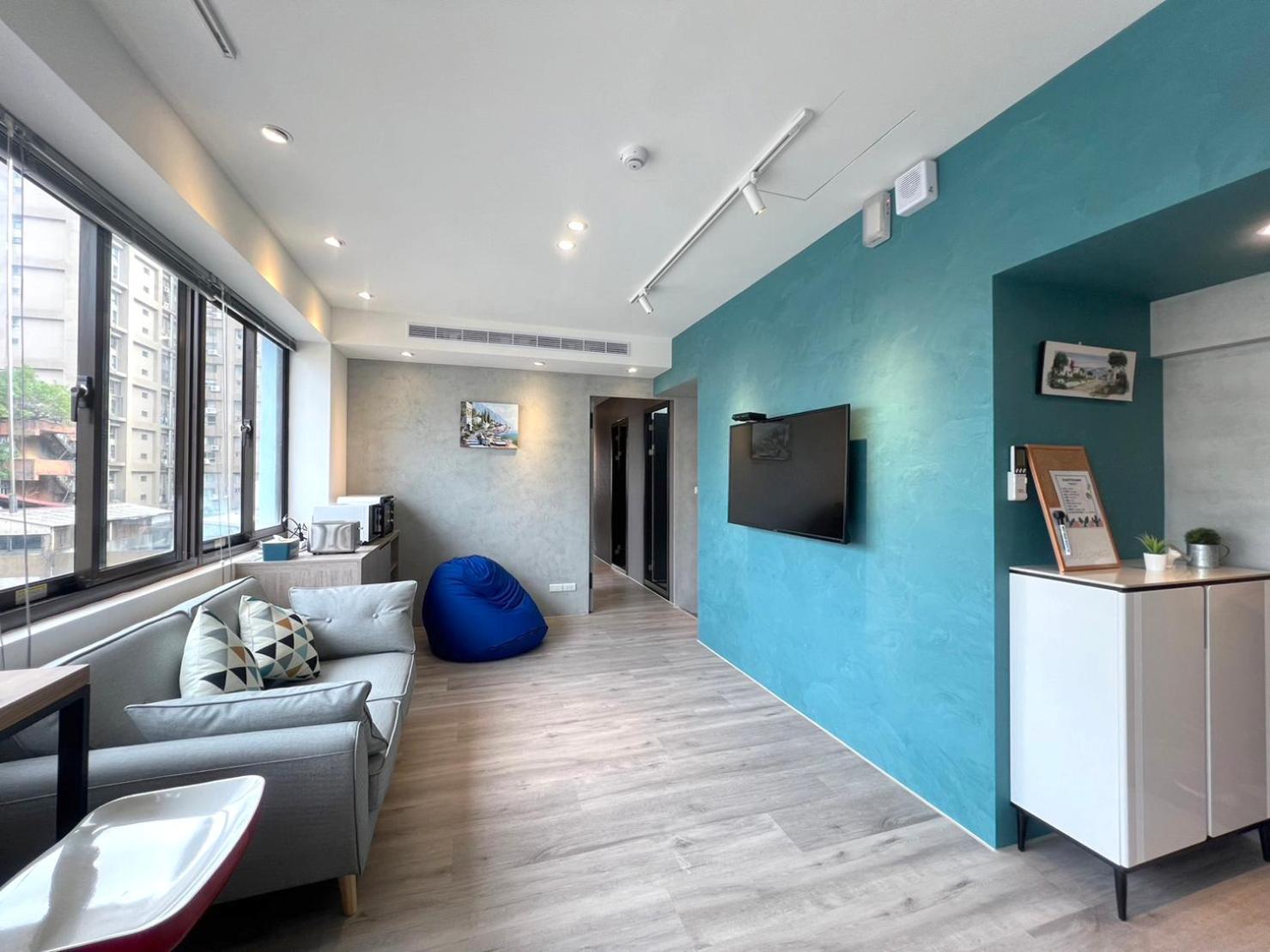 綺樂文旅 康定館 Le Room Hotel Kangding Taipei Exteriör bild