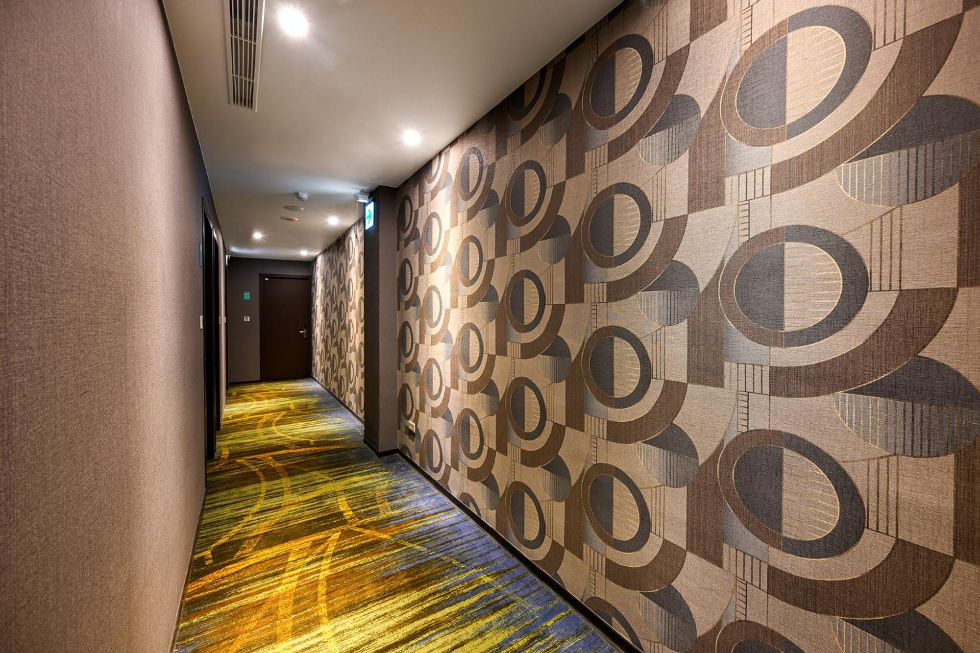 綺樂文旅 康定館 Le Room Hotel Kangding Taipei Exteriör bild