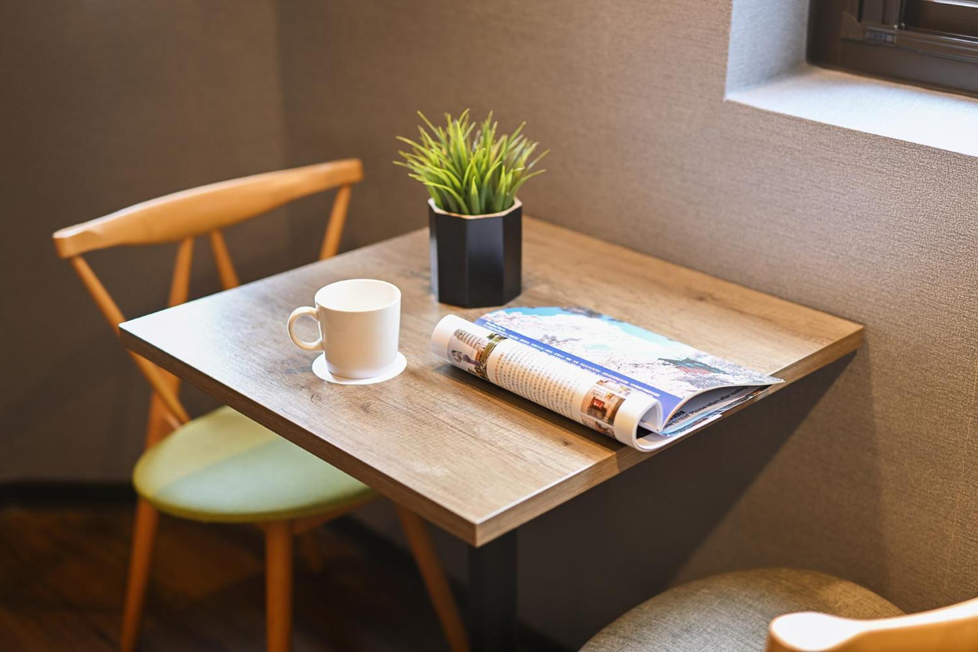 綺樂文旅 康定館 Le Room Hotel Kangding Taipei Exteriör bild