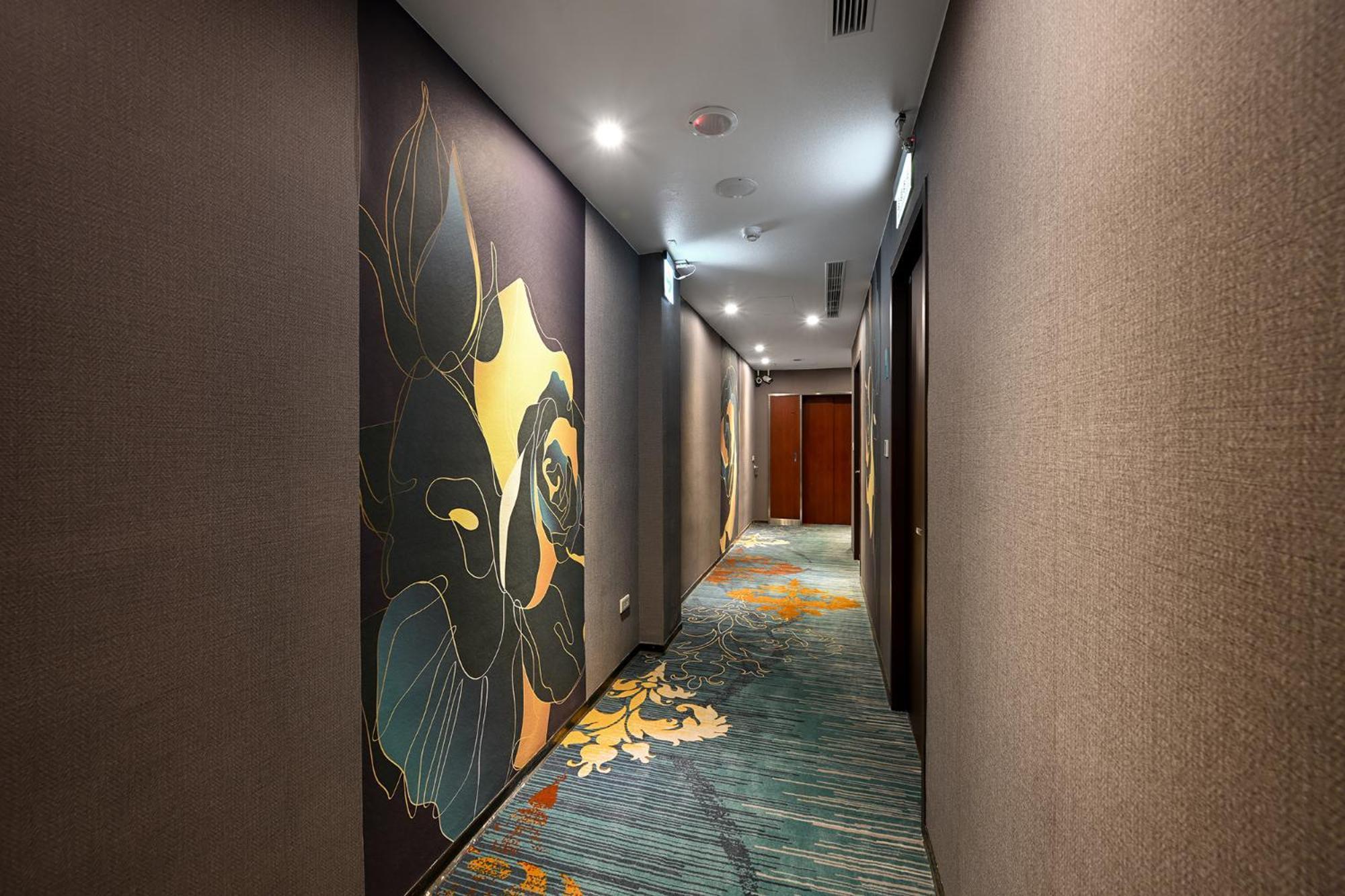 綺樂文旅 康定館 Le Room Hotel Kangding Taipei Exteriör bild