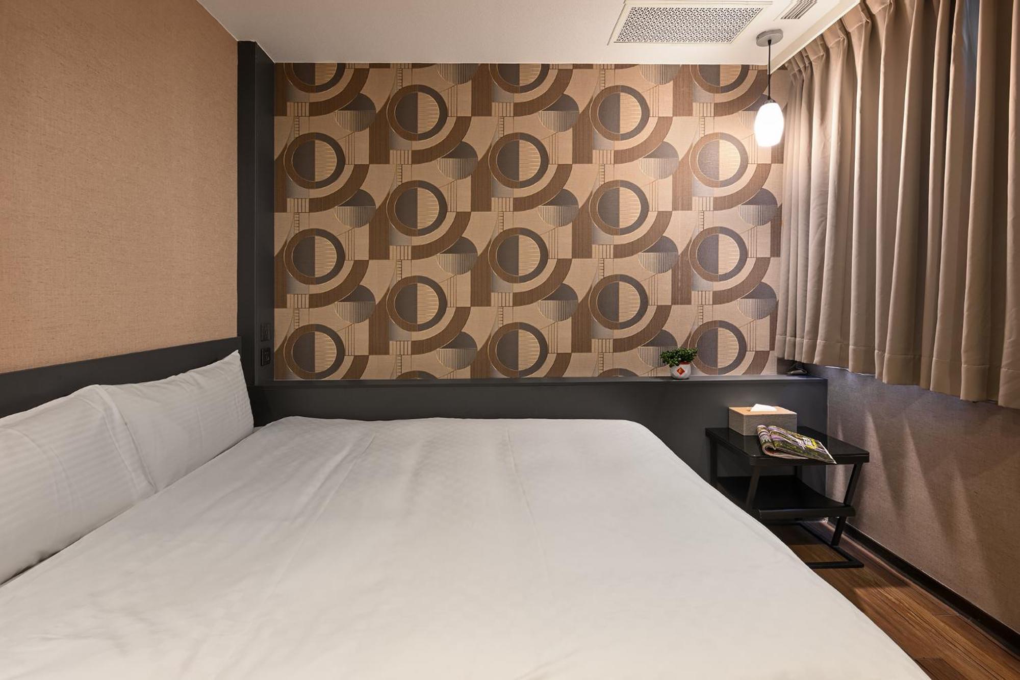 綺樂文旅 康定館 Le Room Hotel Kangding Taipei Exteriör bild