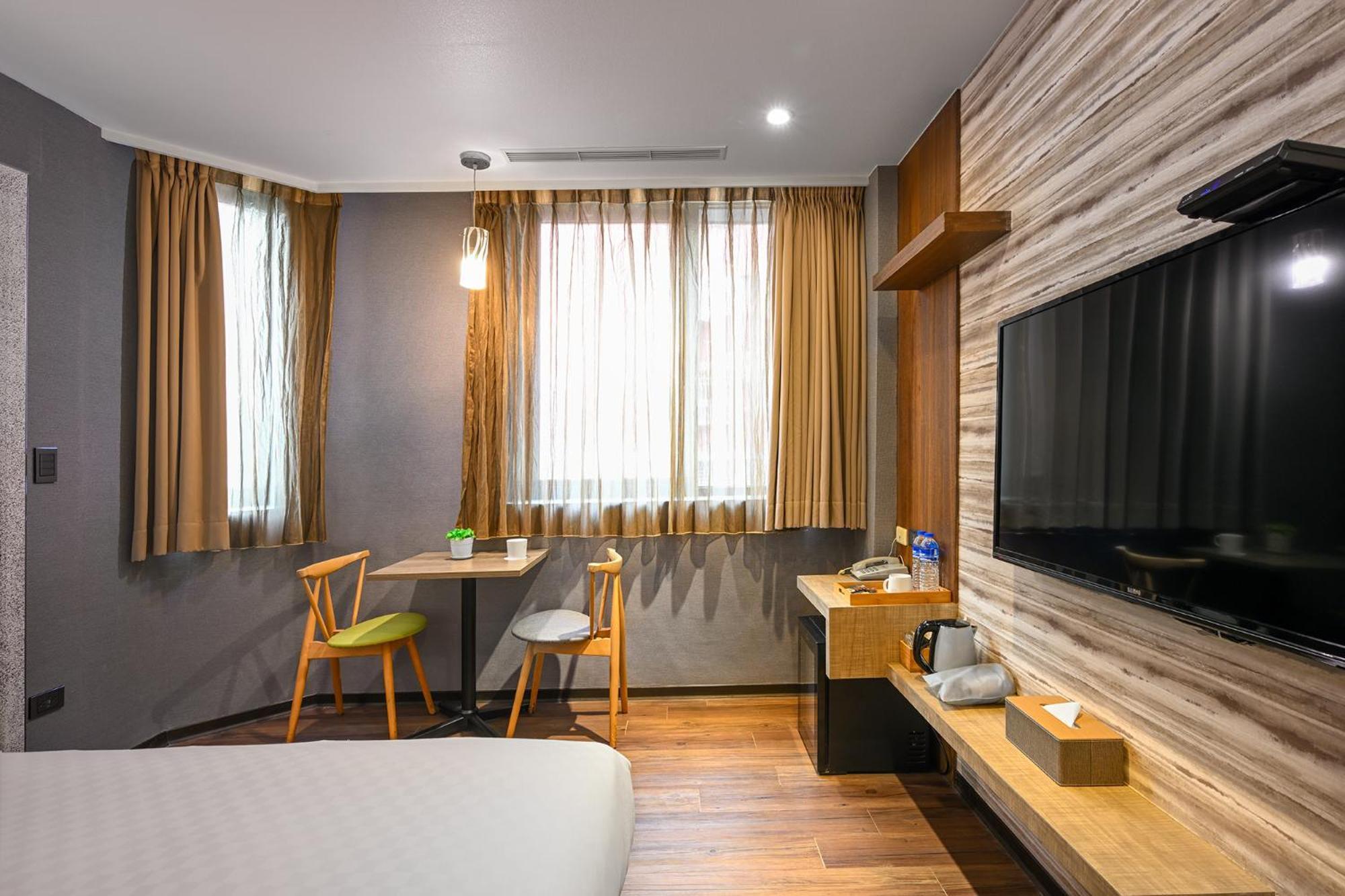 綺樂文旅 康定館 Le Room Hotel Kangding Taipei Exteriör bild