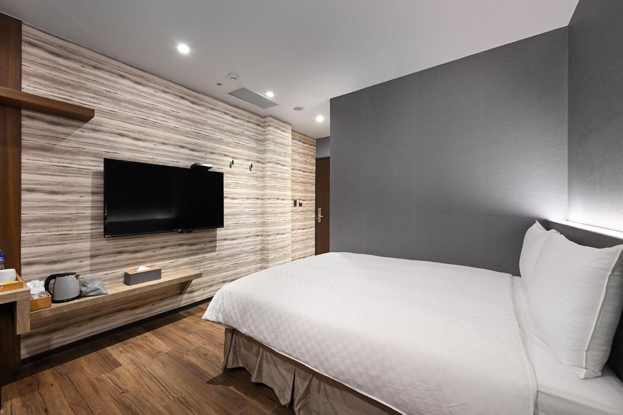 綺樂文旅 康定館 Le Room Hotel Kangding Taipei Exteriör bild