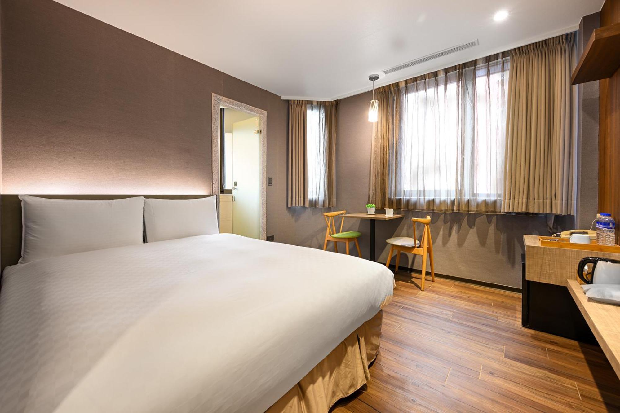 綺樂文旅 康定館 Le Room Hotel Kangding Taipei Exteriör bild