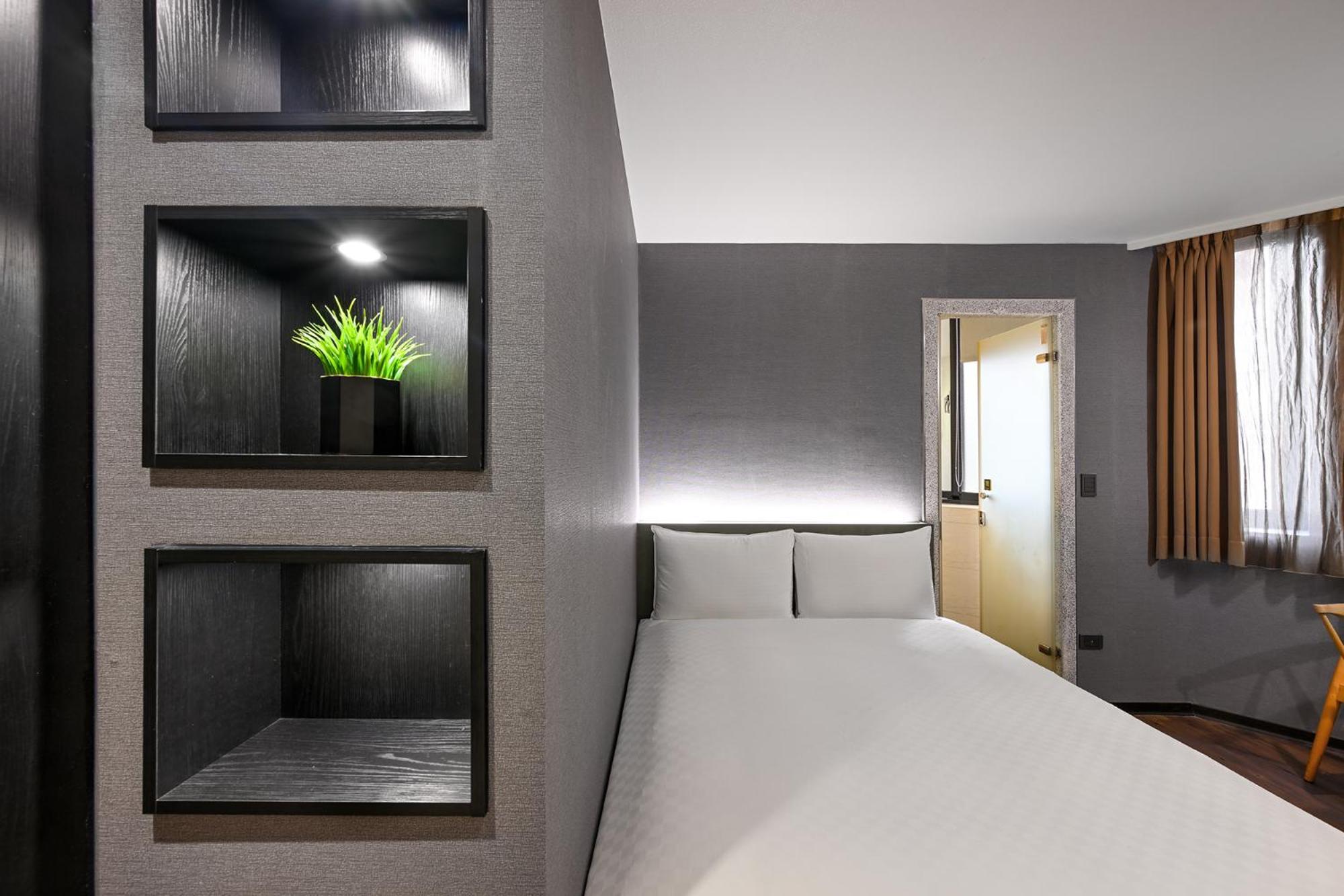 綺樂文旅 康定館 Le Room Hotel Kangding Taipei Exteriör bild