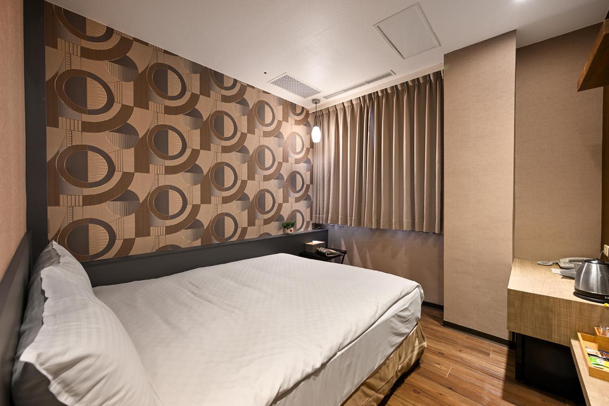 綺樂文旅 康定館 Le Room Hotel Kangding Taipei Exteriör bild