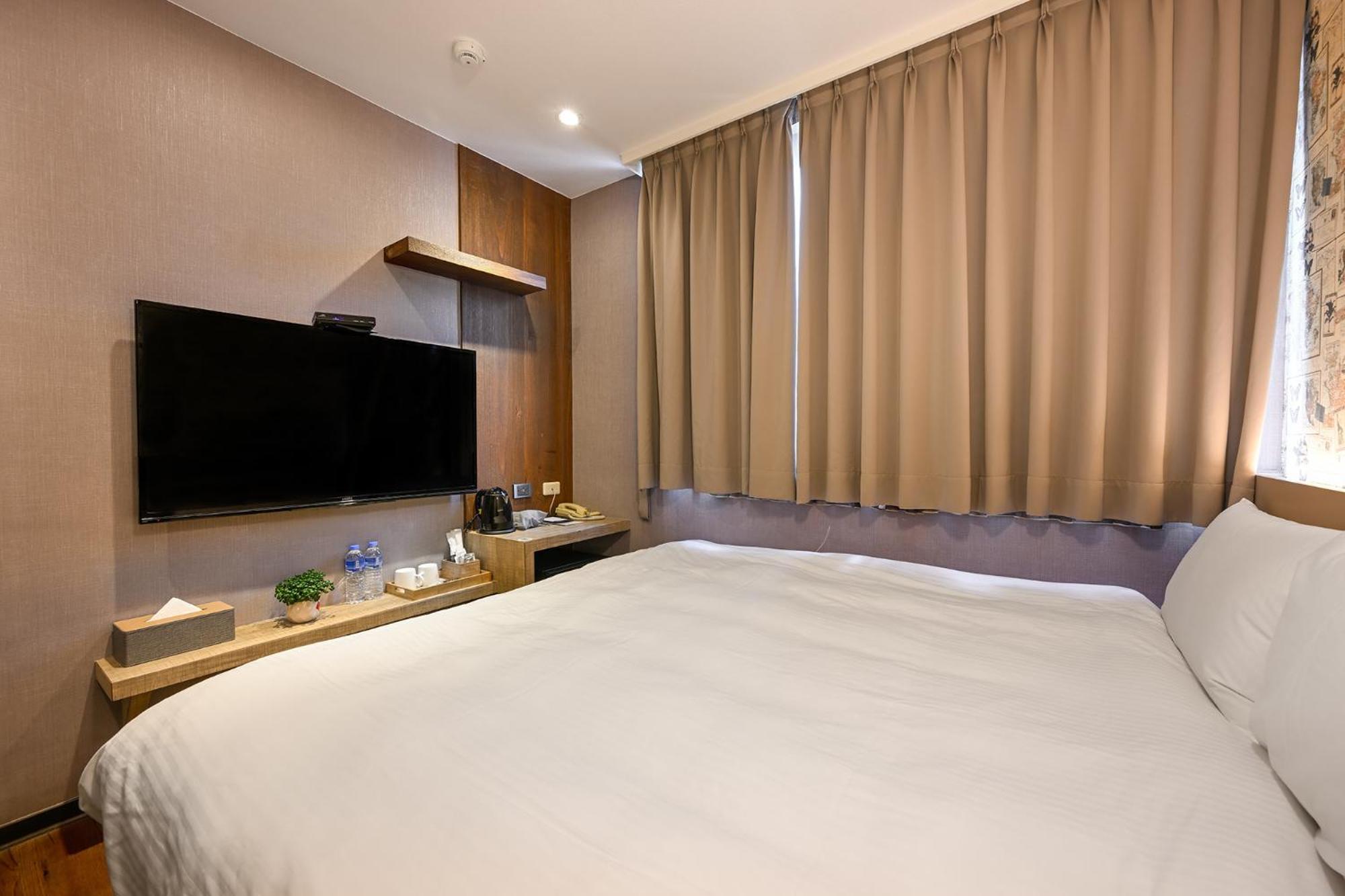 綺樂文旅 康定館 Le Room Hotel Kangding Taipei Exteriör bild