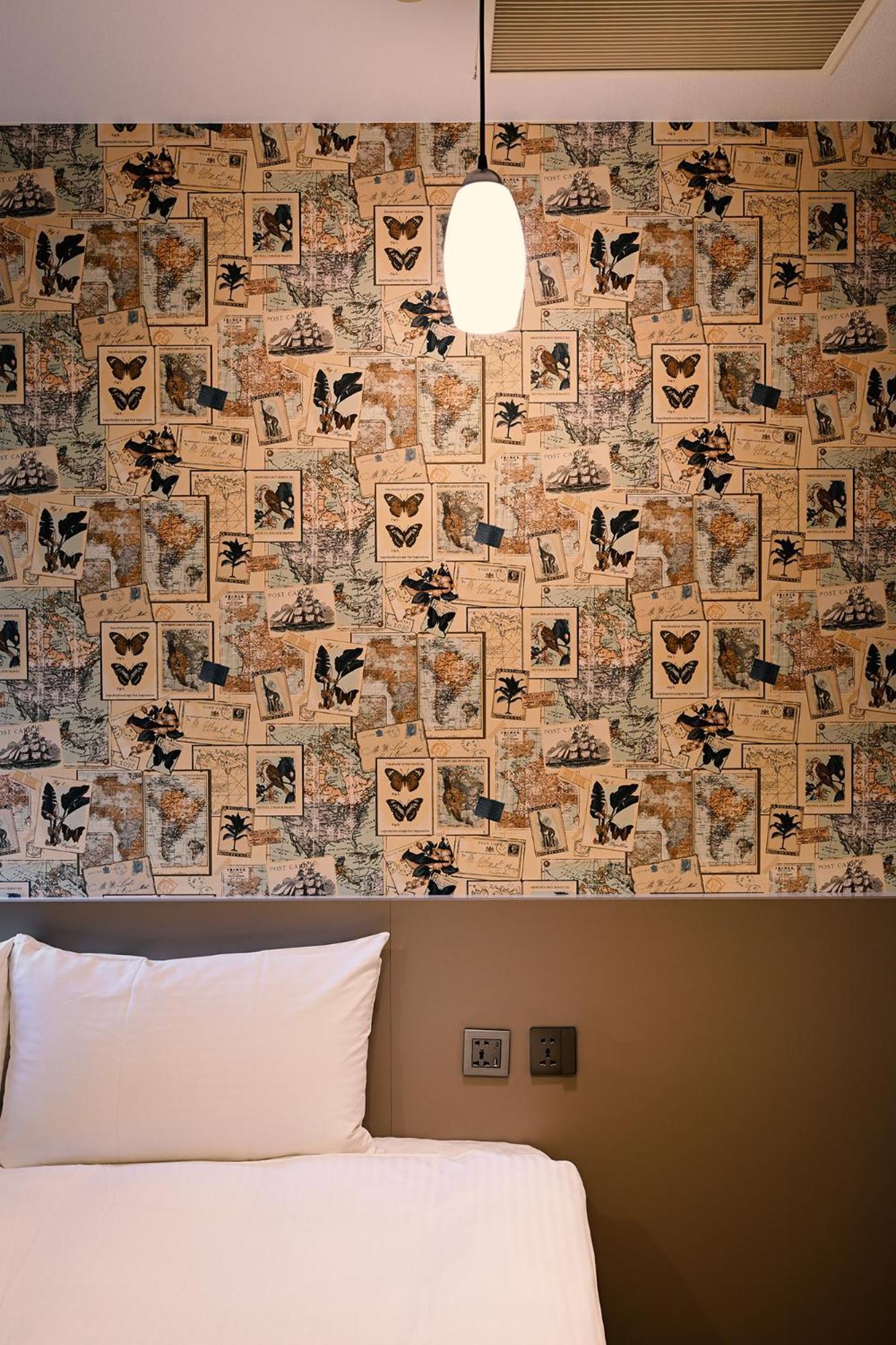 綺樂文旅 康定館 Le Room Hotel Kangding Taipei Exteriör bild