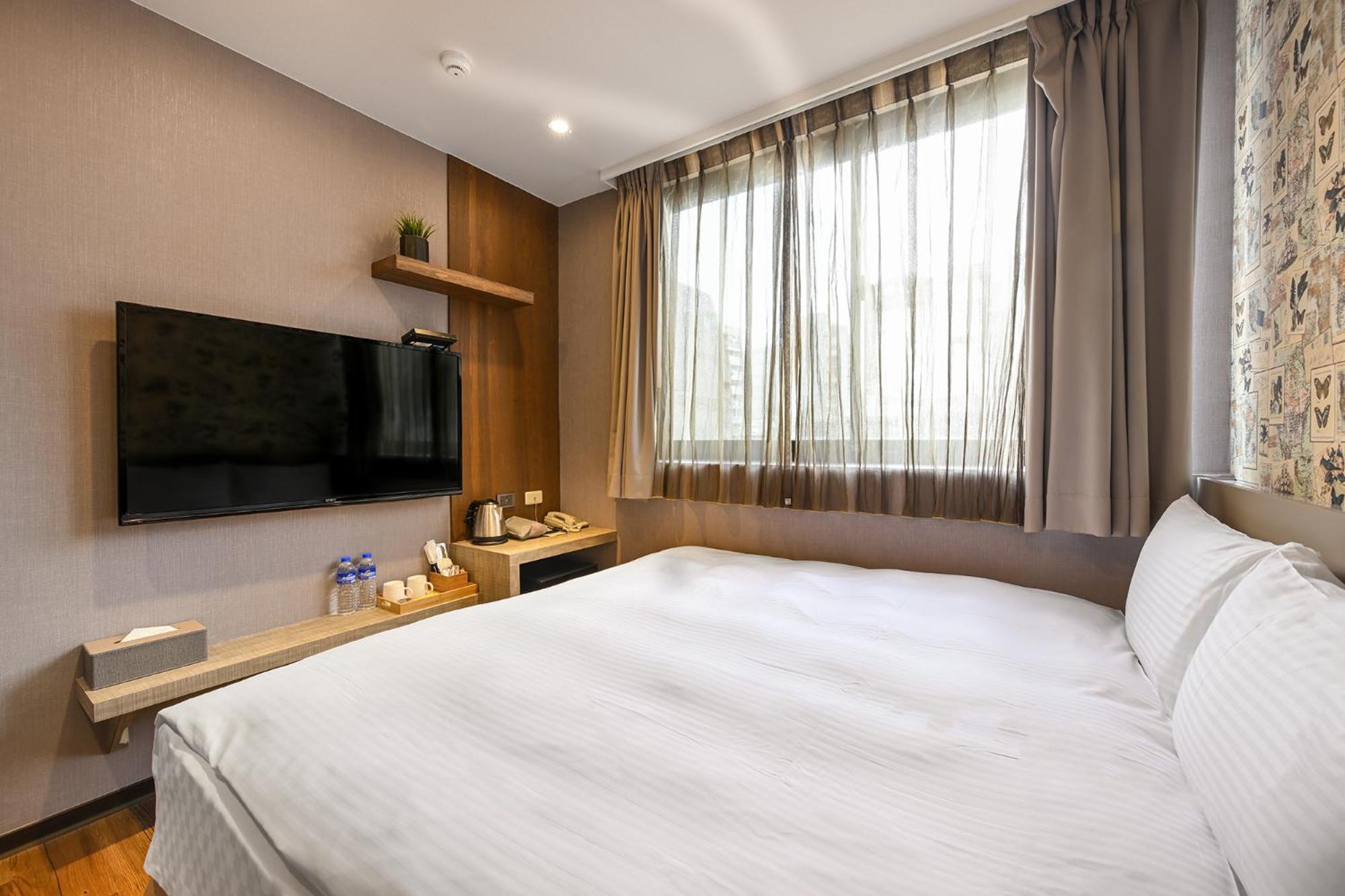綺樂文旅 康定館 Le Room Hotel Kangding Taipei Exteriör bild