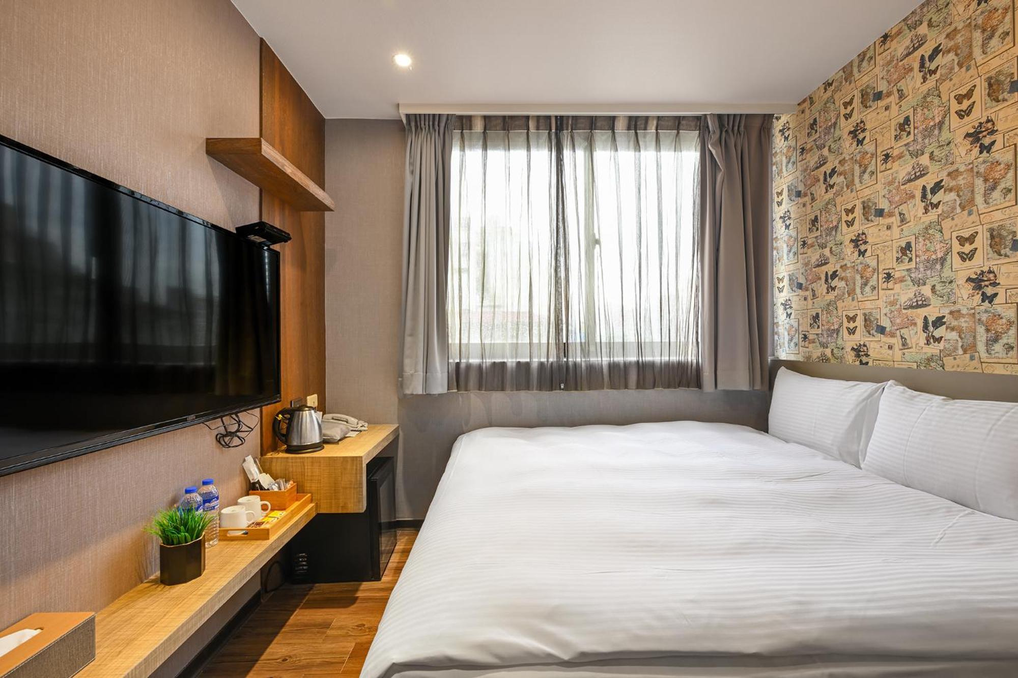 綺樂文旅 康定館 Le Room Hotel Kangding Taipei Exteriör bild