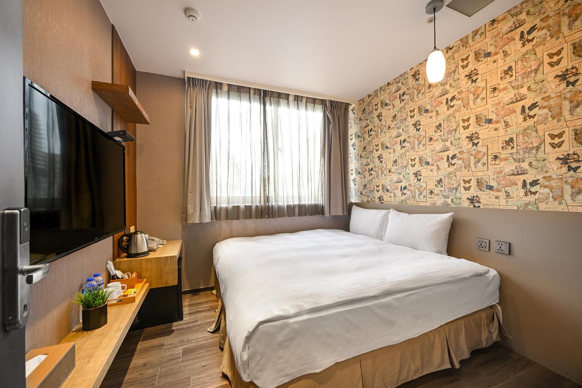 綺樂文旅 康定館 Le Room Hotel Kangding Taipei Exteriör bild