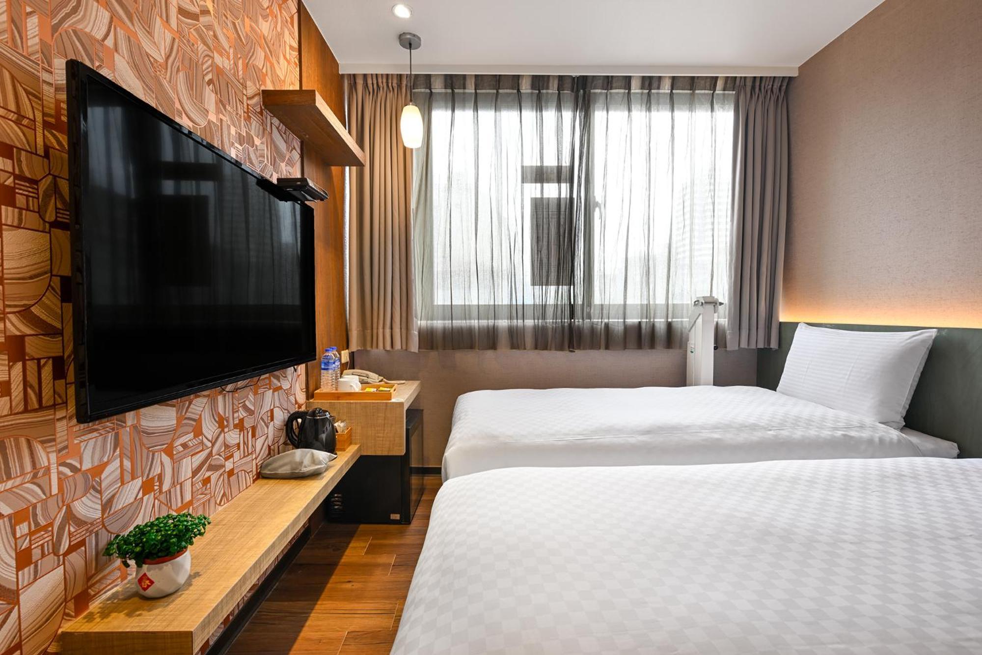 綺樂文旅 康定館 Le Room Hotel Kangding Taipei Exteriör bild