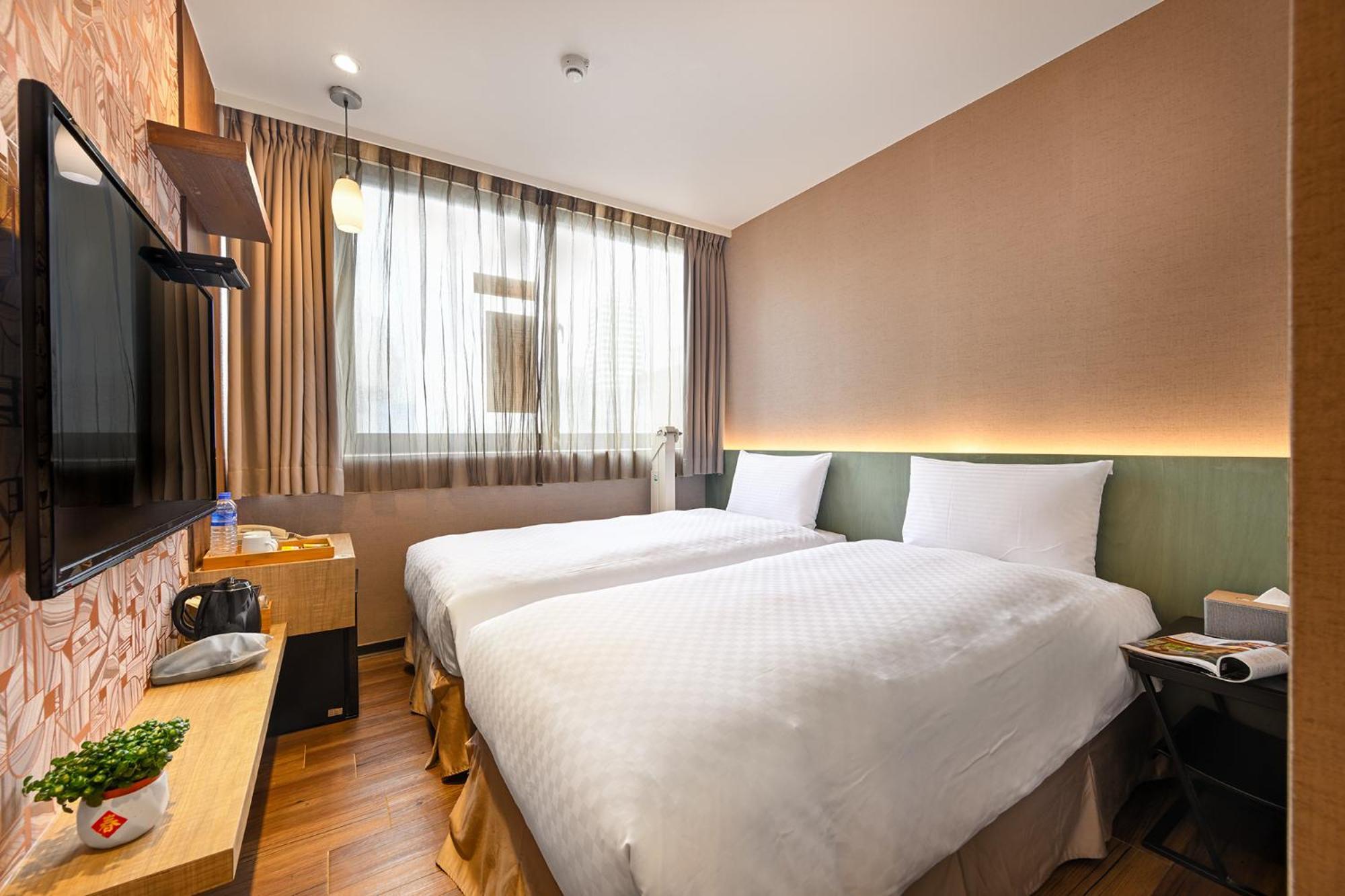 綺樂文旅 康定館 Le Room Hotel Kangding Taipei Exteriör bild