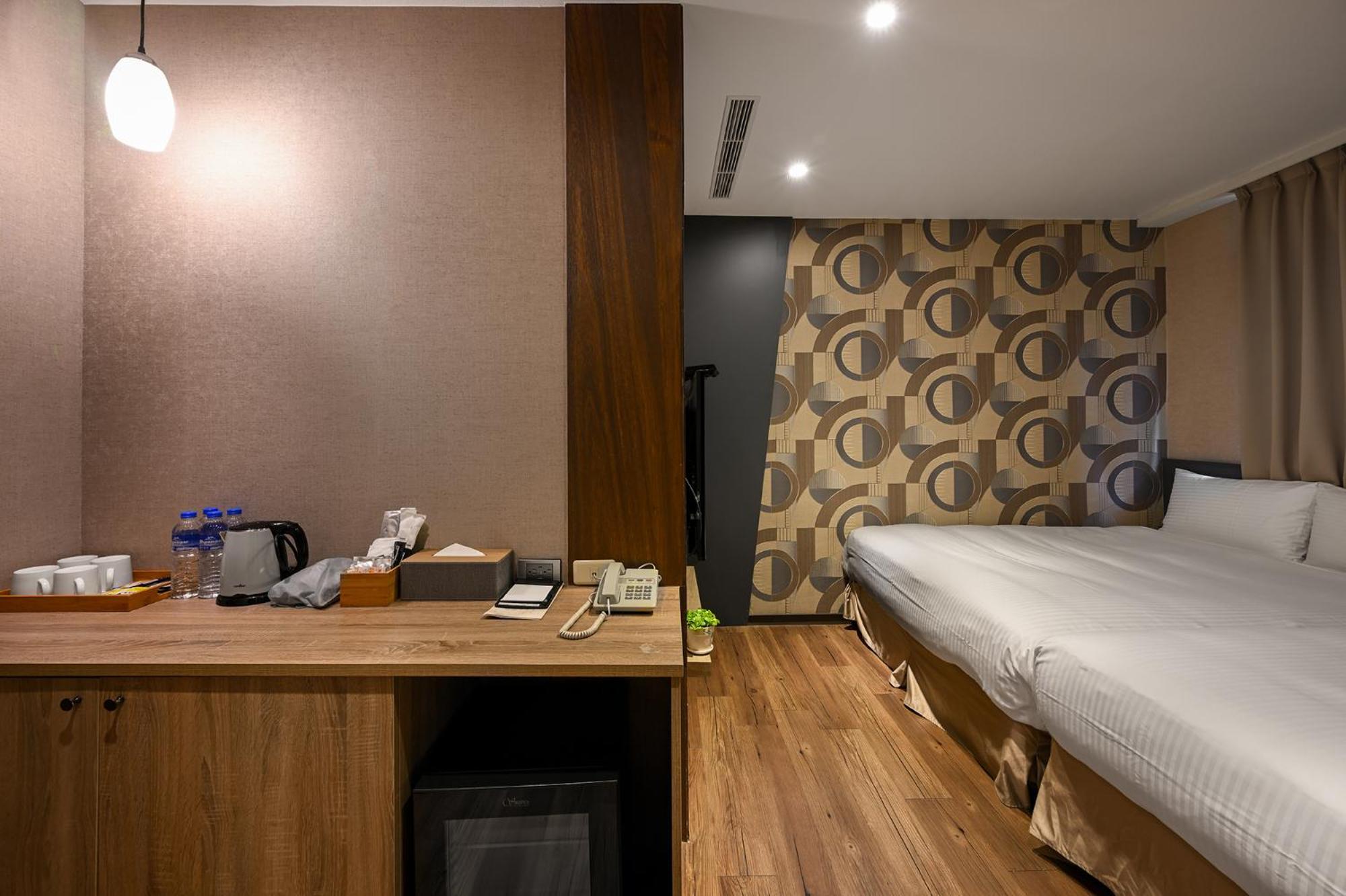 綺樂文旅 康定館 Le Room Hotel Kangding Taipei Exteriör bild