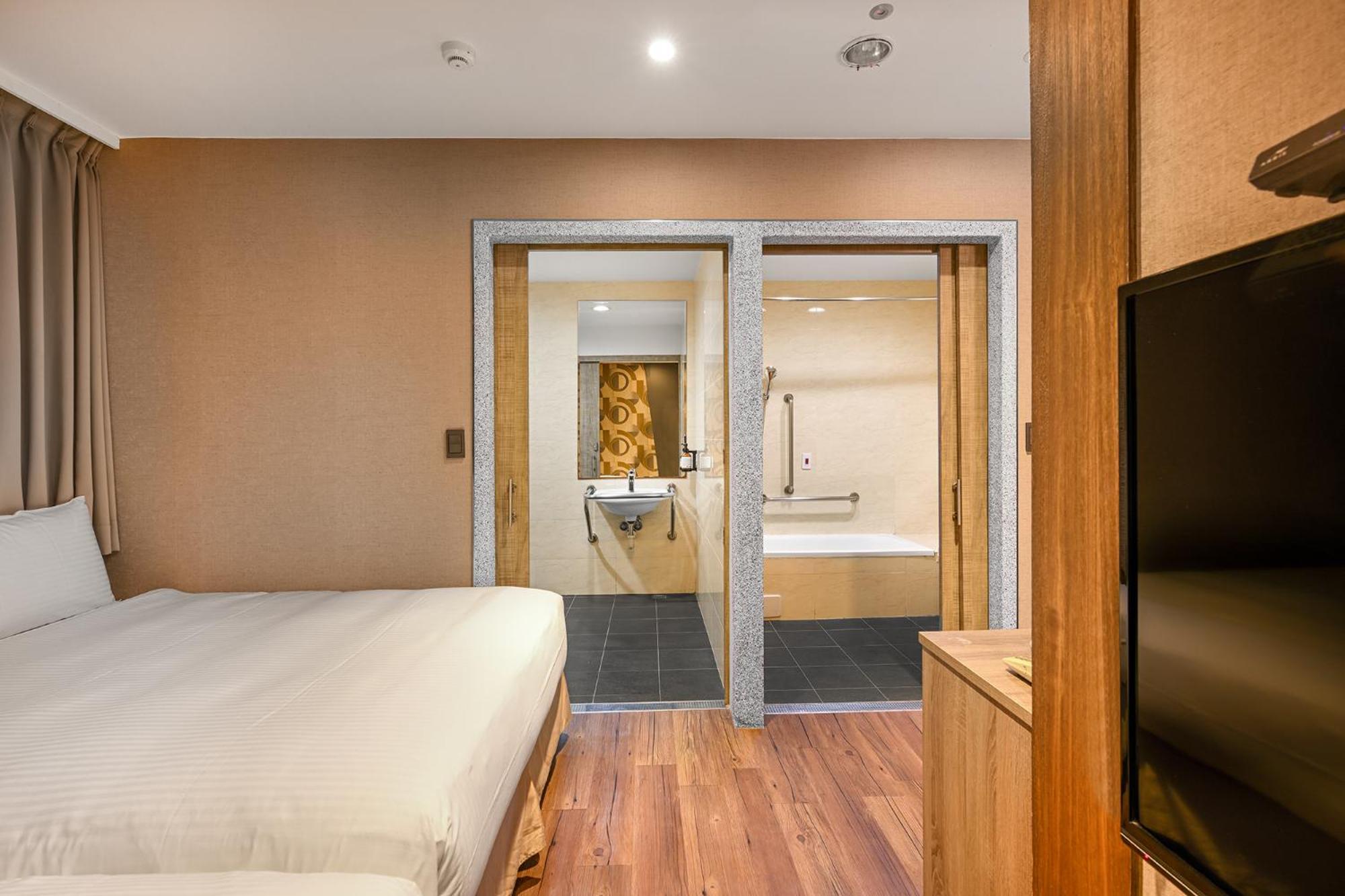 綺樂文旅 康定館 Le Room Hotel Kangding Taipei Exteriör bild