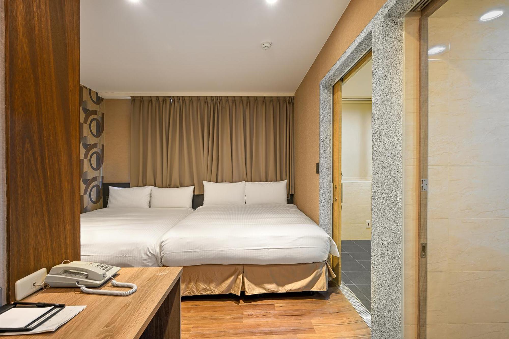 綺樂文旅 康定館 Le Room Hotel Kangding Taipei Exteriör bild