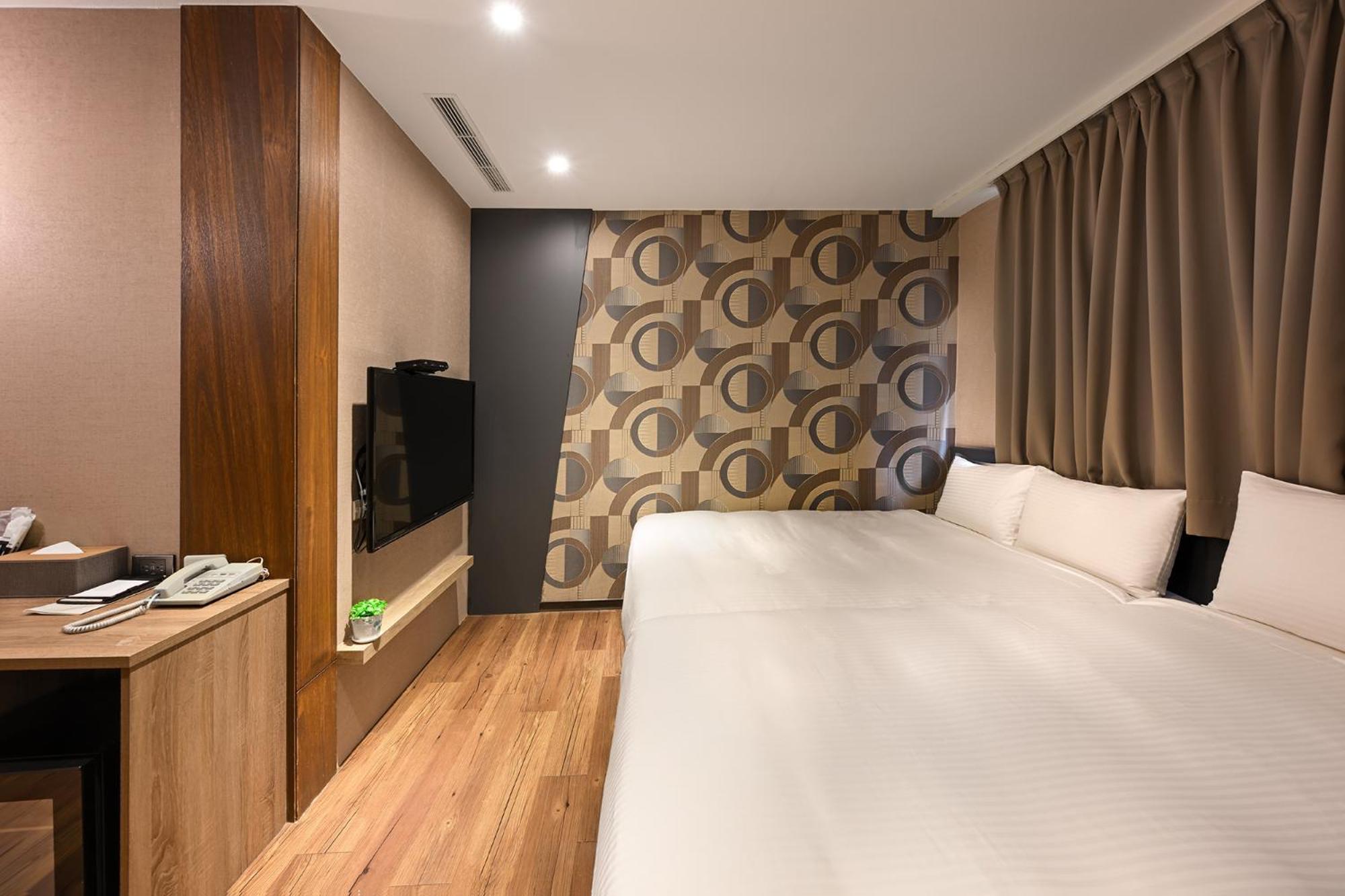 綺樂文旅 康定館 Le Room Hotel Kangding Taipei Exteriör bild