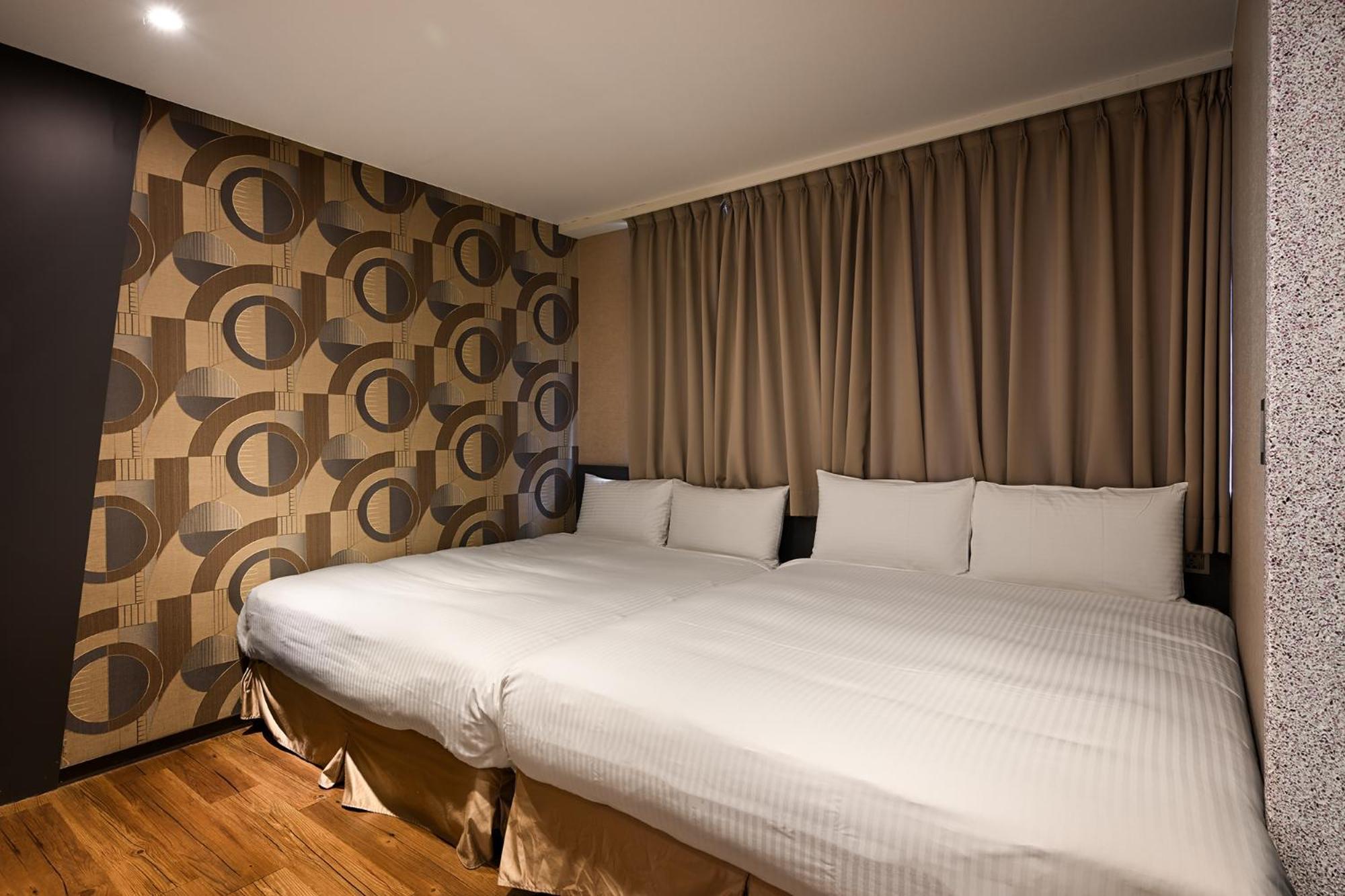 綺樂文旅 康定館 Le Room Hotel Kangding Taipei Exteriör bild