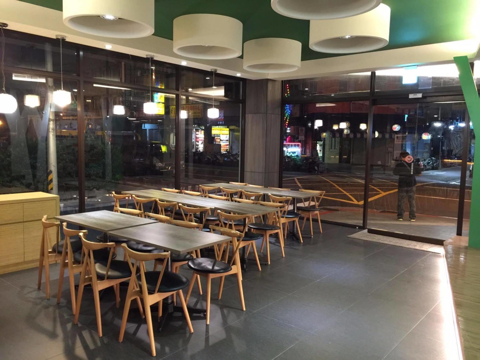 綺樂文旅 康定館 Le Room Hotel Kangding Taipei Exteriör bild