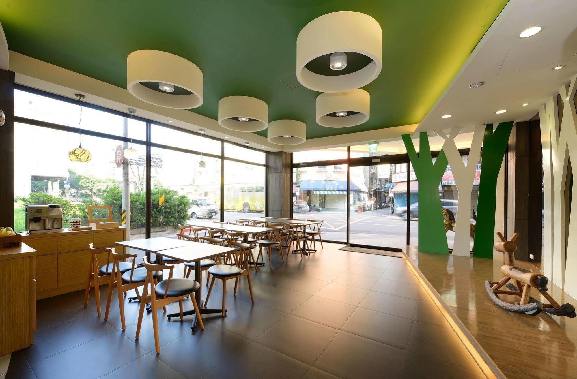 綺樂文旅 康定館 Le Room Hotel Kangding Taipei Exteriör bild