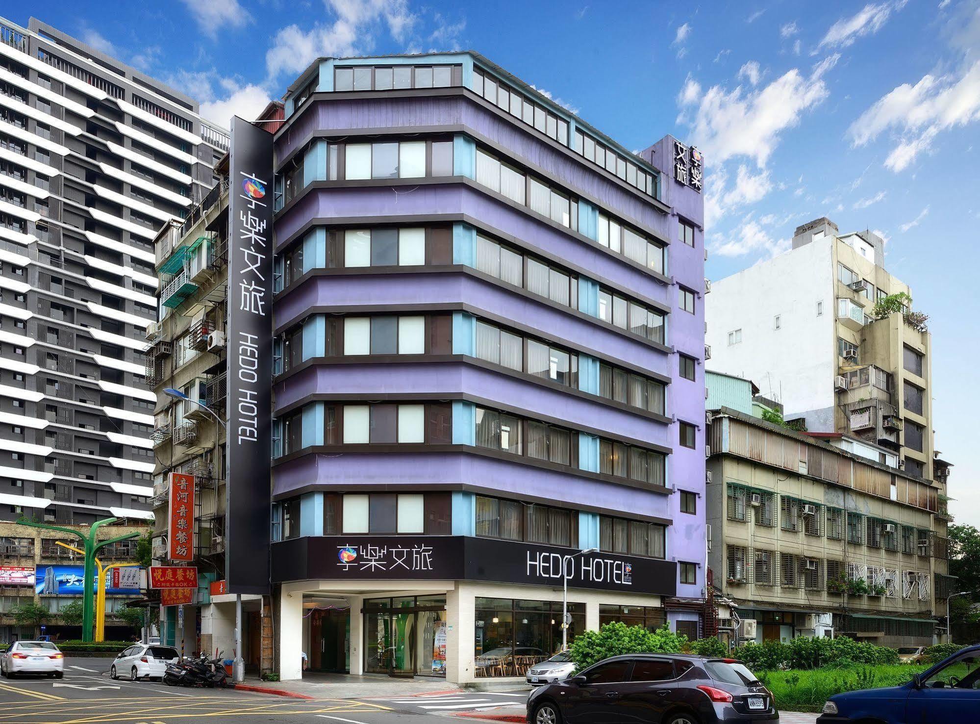 綺樂文旅 康定館 Le Room Hotel Kangding Taipei Exteriör bild