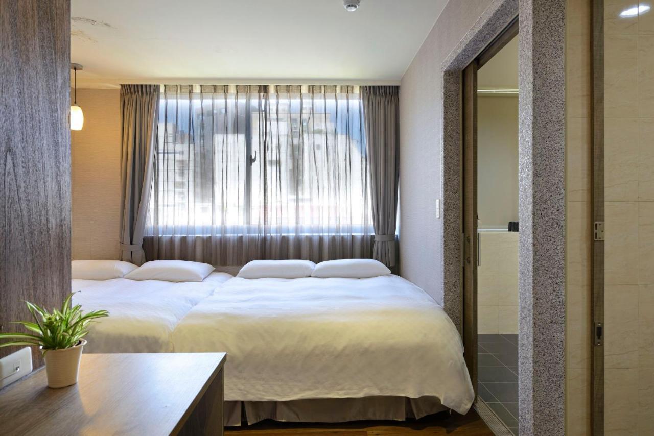綺樂文旅 康定館 Le Room Hotel Kangding Taipei Exteriör bild
