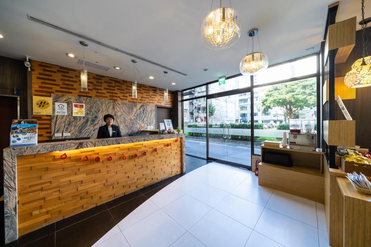 綺樂文旅 康定館 Le Room Hotel Kangding Taipei Exteriör bild