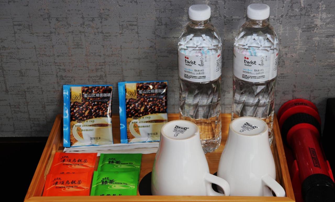 綺樂文旅 康定館 Le Room Hotel Kangding Taipei Exteriör bild